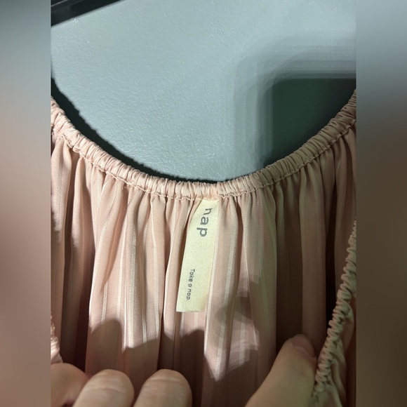 Nap Loungewear Lottie Tie Cuff Maxi Dress Womens Size Small - Picture 4 of 7